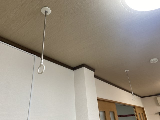 シティハイムパルフェの設備|室内物干し