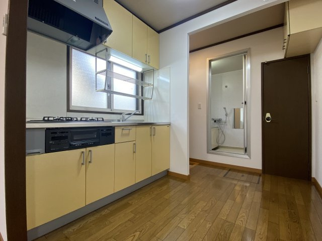 シティハイムパルフェのキッチン