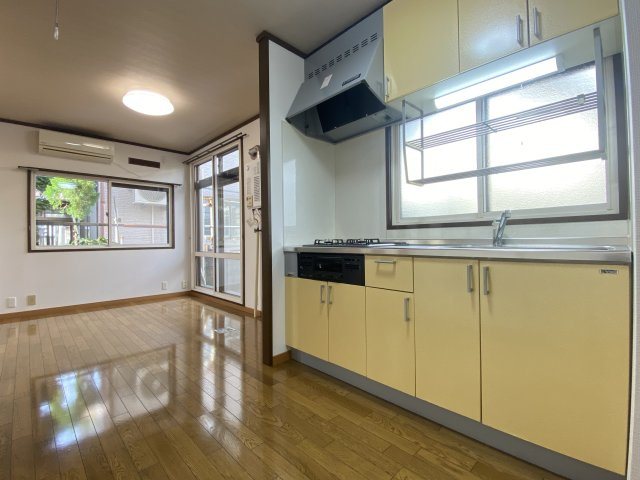 シティハイムパルフェのキッチン