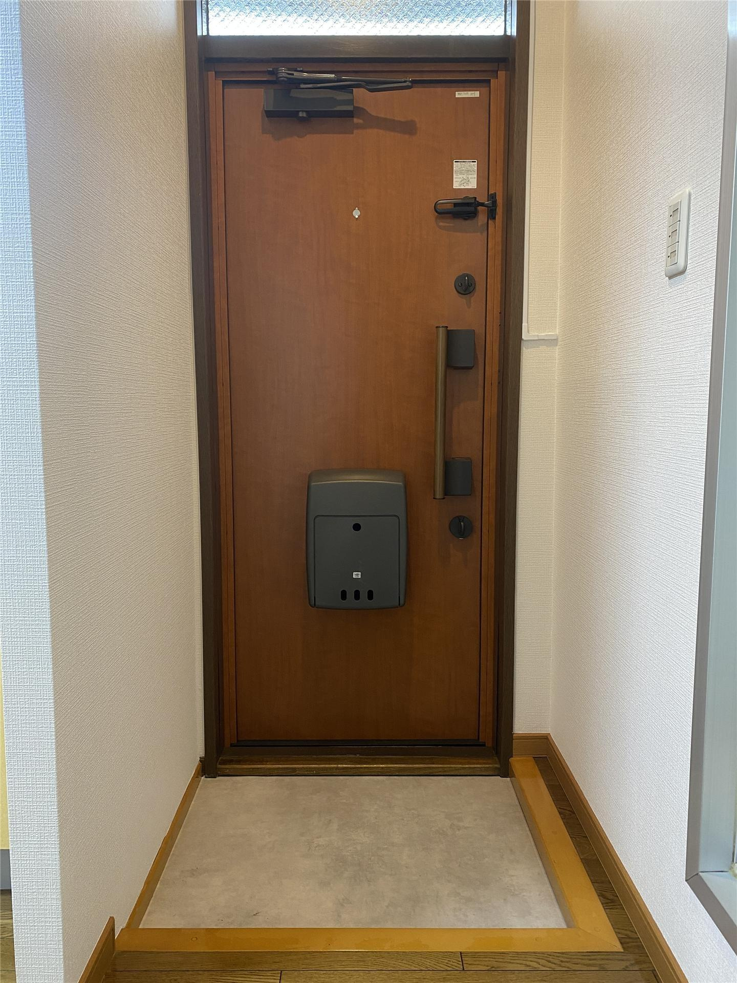 シティハイムパルフェの玄関|玄関