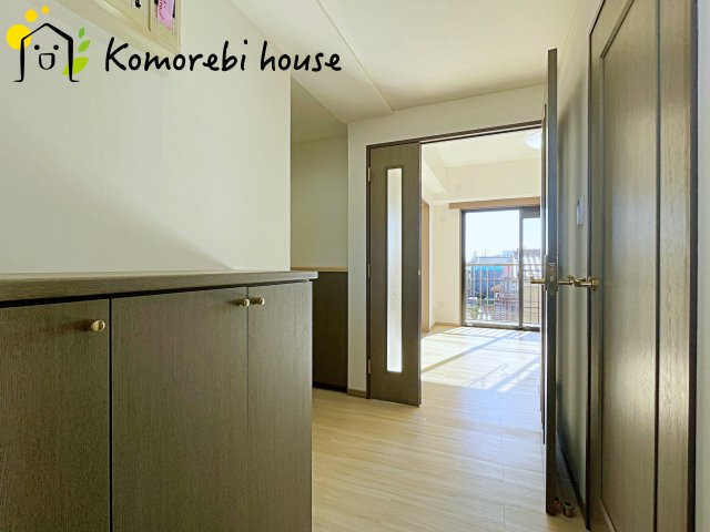 ライオンズマンション大宮大和田第2の玄関|26.1.8撮影済み