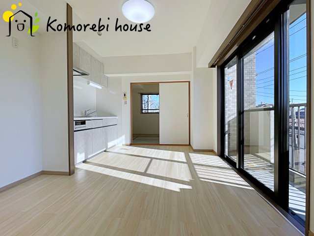 ライオンズマンション大宮大和田第2の居間・リビング|26.1.8撮影済み