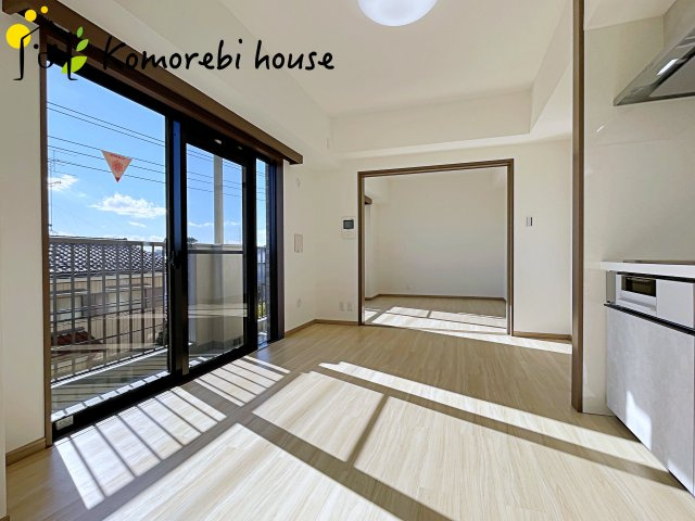 ライオンズマンション大宮大和田第2の居間・リビング|26.1.8撮影済み