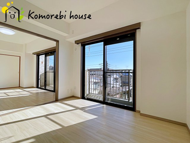 ライオンズマンション大宮大和田第2の洋室|26.1.8撮影済み