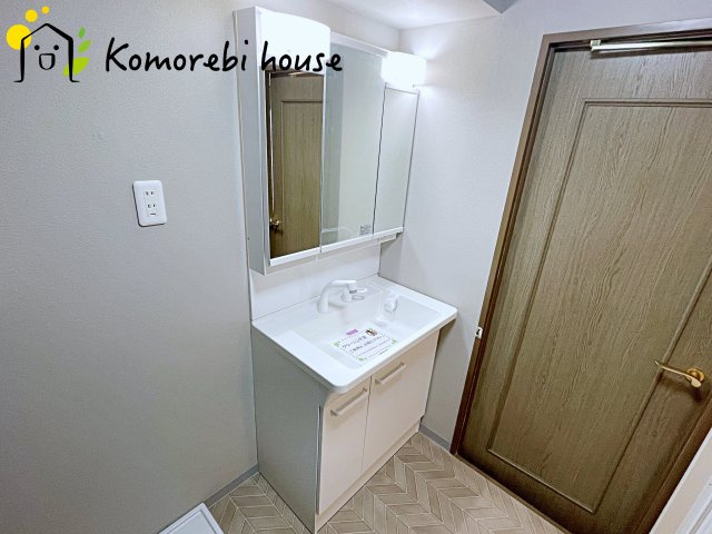 ライオンズマンション大宮大和田第2の独立洗面台|26.1.8撮影済み