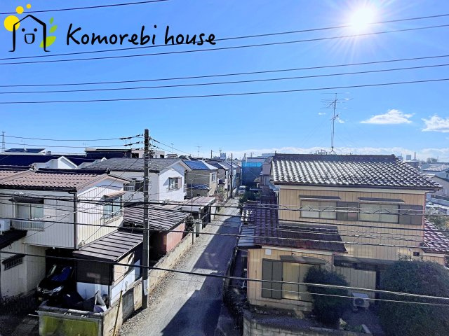 ライオンズマンション大宮大和田第2の展望|26.1.8撮影済み