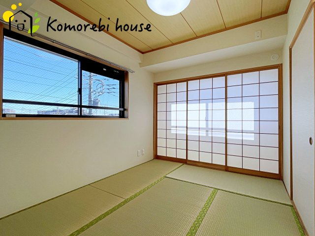 ライオンズマンション大宮大和田第2の和室|26.1.8撮影済み