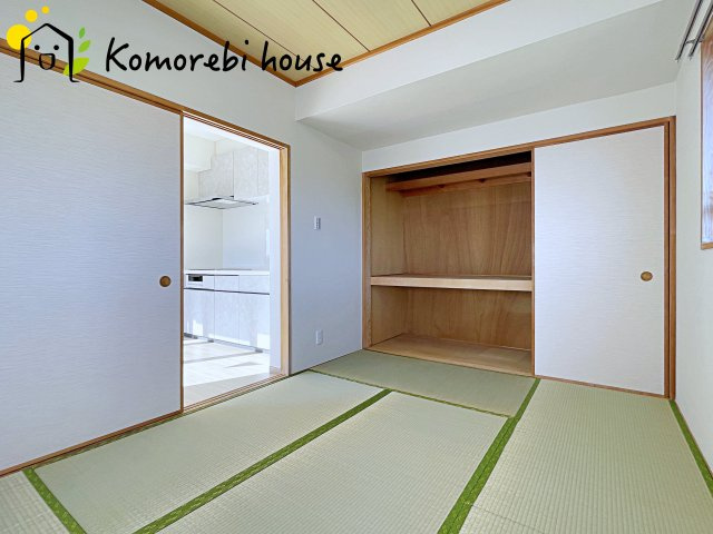 ライオンズマンション大宮大和田第2の和室|26.1.8撮影済み