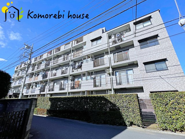 ライオンズマンション大宮大和田第2の外観|26.1.8撮影済み