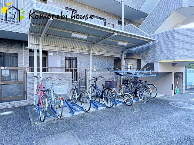 ライオンズマンション大宮大和田第2の駐輪場|26.1.8撮影済み