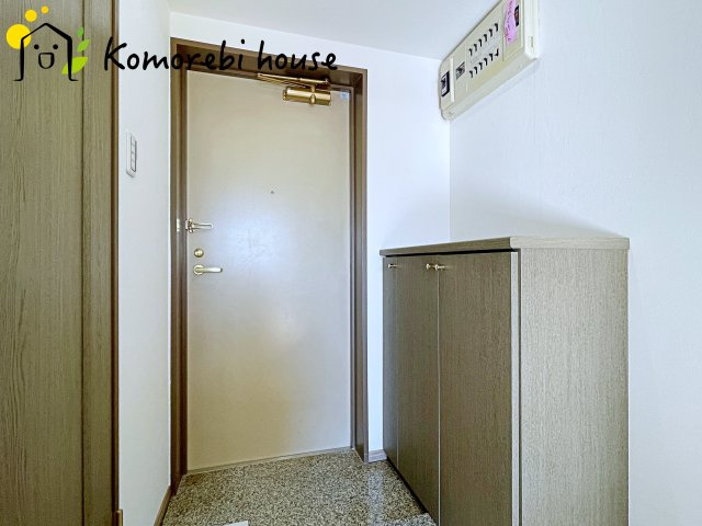 ライオンズマンション大宮大和田第2の玄関|26.1.8撮影済み