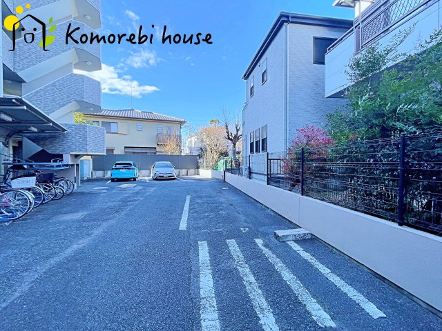 ライオンズマンション大宮大和田第2の駐車場|26.1.8撮影済み