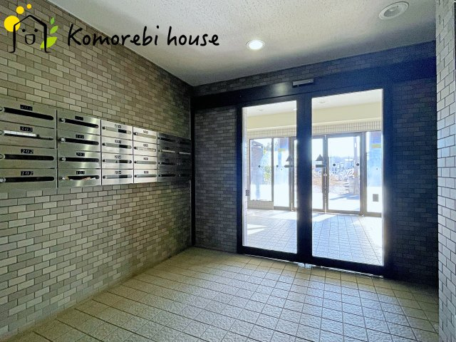 ライオンズマンション大宮大和田第2のロビー|26.1.8撮影済み