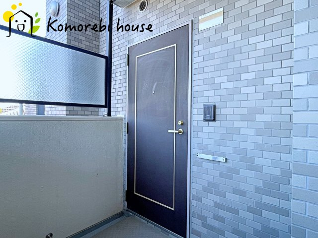 ライオンズマンション大宮大和田第2の玄関|26.1.8撮影済み