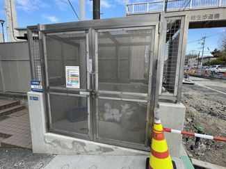 【その他共用部分】 | 敷地内ごみ置き場でごみ出しもらくらく～♪忙しい社会人さんや学生さんにもうってつけ！