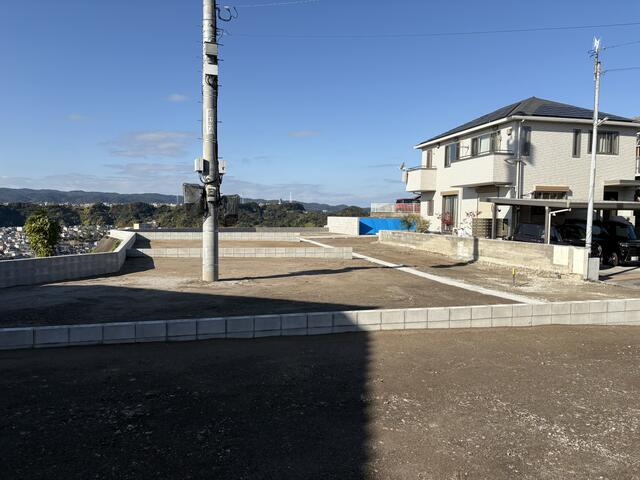 【外観】 | B区画より西側を撮影