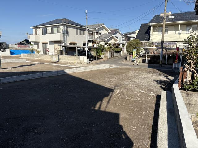 【外観】 | B区画より北側を撮影