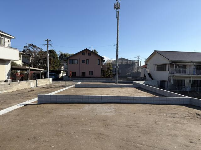 【外観】 | E区画より東側D.C.Bを撮影