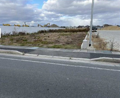 草津市川原町の事業用地