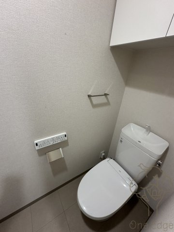 Alivis野田阪神のトイレ