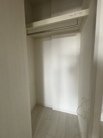 Alivis野田阪神の収納
