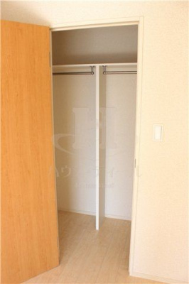 【収納】 | GLANZ ST | 大きなスペースがあり、収納には困りません