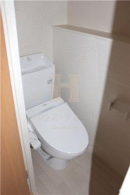 【トイレ】 | GLANZ ST | シンプルで使いやすいトイレです