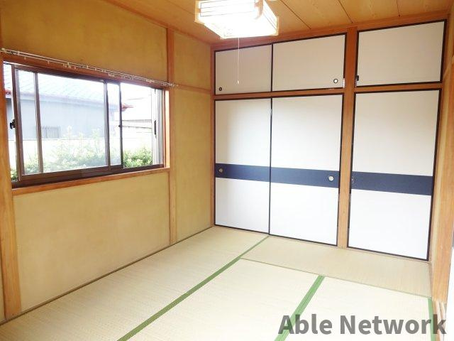 キウチコーポの和室|和室6帖　※別部屋写真につきイメージ