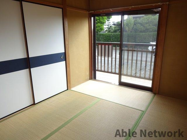 キウチコーポの和室|和室６帖※別部屋写真につきイメージ