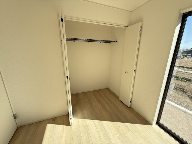 クレイドルガーデン高崎市箕郷町白川第2　1号棟（平屋）の収納|洋室１収納です