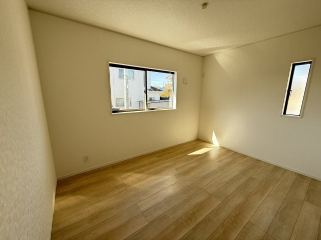 クレイドルガーデン高崎市箕郷町白川第2　1号棟（平屋）の洋室|洋室２です