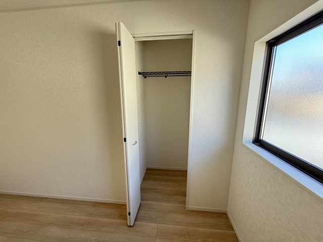クレイドルガーデン高崎市箕郷町白川第2　1号棟（平屋）の収納|洋室３収納です
