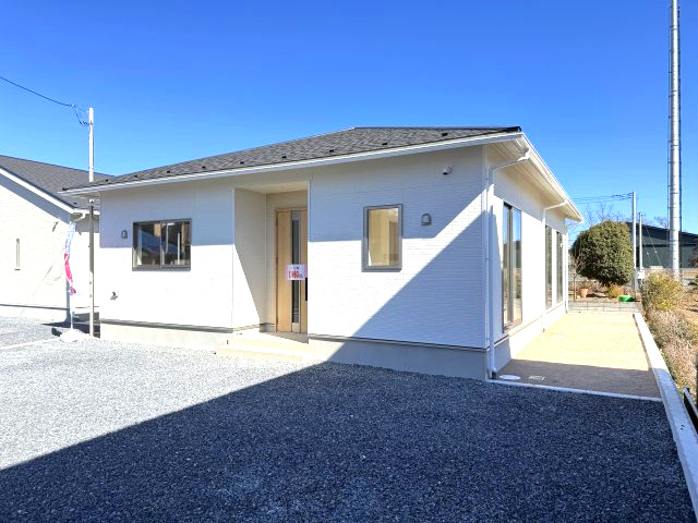 クレイドルガーデン高崎市箕郷町白川第2　1号棟（平屋）