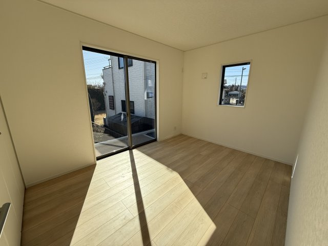 クレイドルガーデン高崎市箕郷町白川第2　1号棟（平屋）の洋室|洋室１です