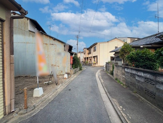 【前面道路含む現地写真】 | 右京区太秦安井辰巳町