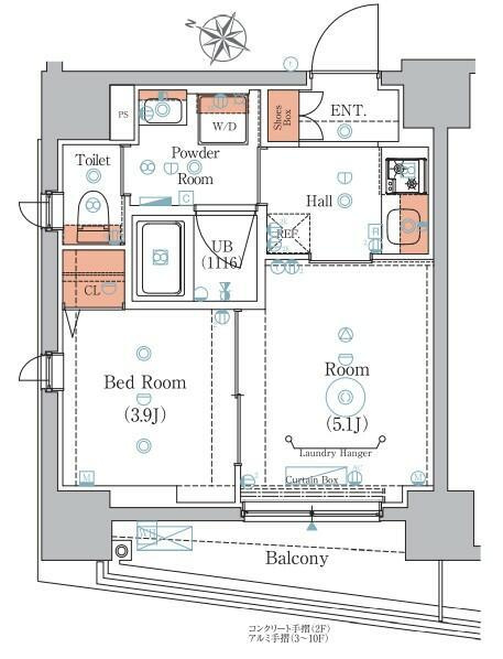 エストゥルース板橋本町