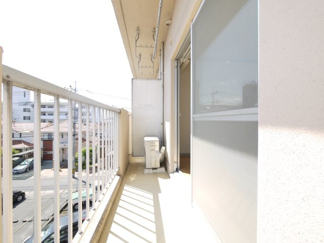 豊成センチュリーロイヤルのバルコニー|※写真は別の部屋のものです。
