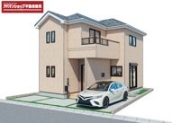 函南町間宮61番 新築建売分譲住宅 建物＋土地 TW06001の画像