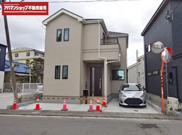 【外観】 | 函南町間宮61番 新築建売分譲住宅 建物＋土地 TW06001 | 函南町間宮　A号棟外観パース
