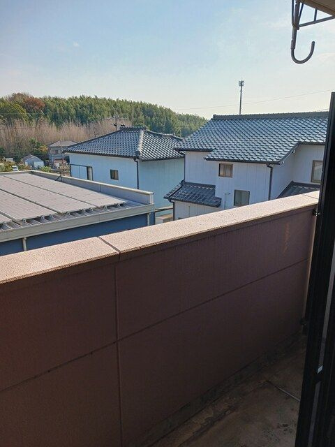 テディのバルコニー