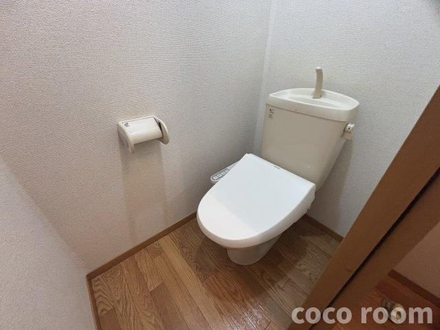 サンビレッジエリカC棟のトイレ