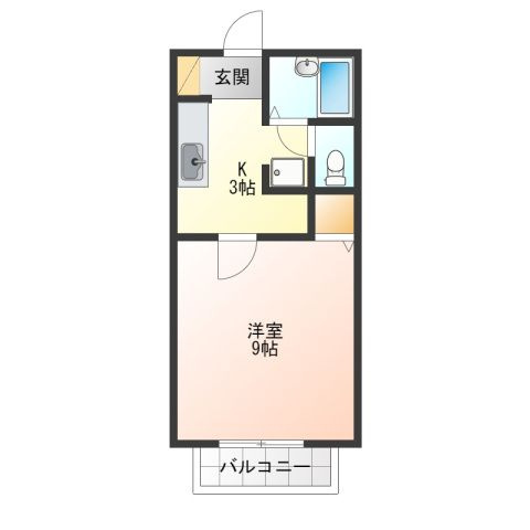 サンビレッジエリカC棟