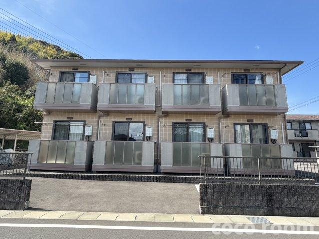 サンビレッジエリカC棟の外観