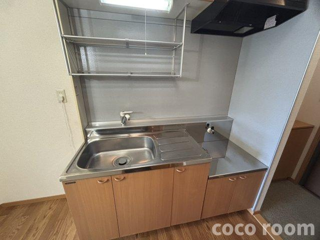 サンビレッジエリカC棟のキッチン