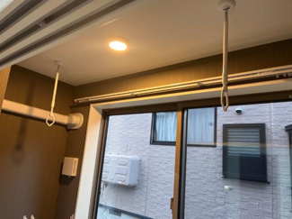 【設備】 | 仮称）山形市南原町１丁目新築アパート | 室内物干（イメージ）