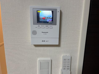 【内装】 | 仮称）山形市南原町１丁目新築アパート | カメラ付きモニターフォン（イメージ）