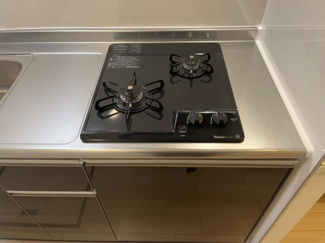 【キッチン】 | 仮称）山形市南原町１丁目新築アパート | ビルトインコンロ（イメージ）
