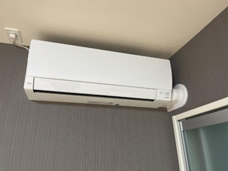 【設備】 | 仮称）山形市南原町１丁目新築アパート | エアコン（イメージ）