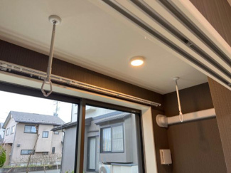 【設備】 | 仮称）山形市南原町１丁目新築アパート | 室内物干（イメージ）