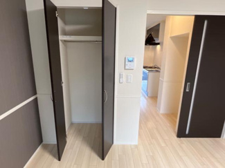 【収納】 | 仮称）山形市南原町１丁目新築アパート | クローゼット（イメージ）